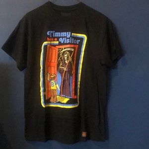 Steven Rhodes Timmy has a visitor TSHIRT